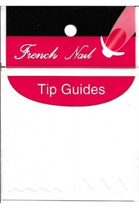 1 Adet 24. Stil French Tırnak Oje Bandı, French Tırnak Sticker, French Manikür Bandı bea-0023-024