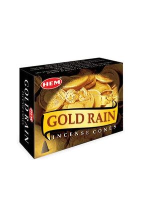Gold Rain Altın Yağmuru Konik Tütsü 54678644578786786