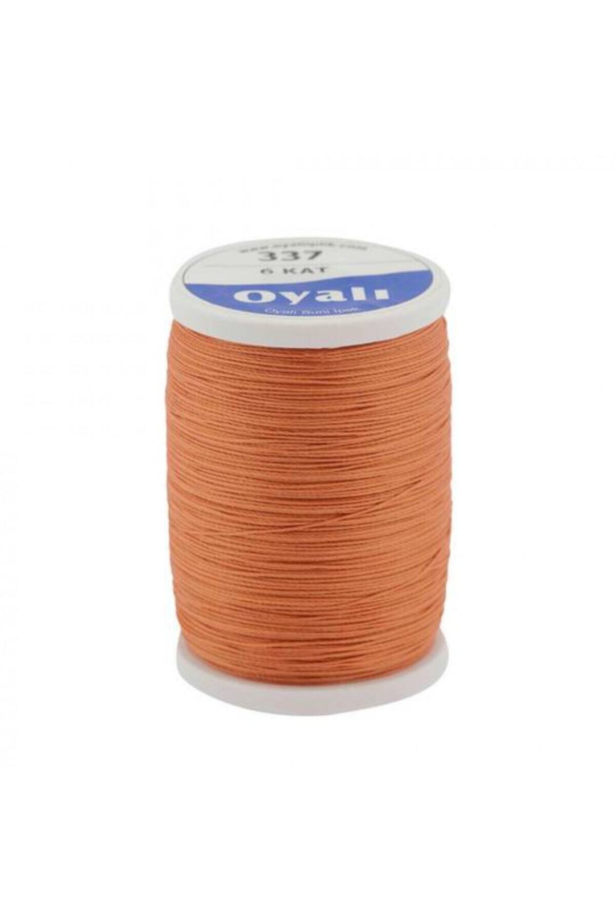 Engraved 6 Ply Faux Silk Cross Stitch Etamin Hand Embroidery Rope Color No: 337