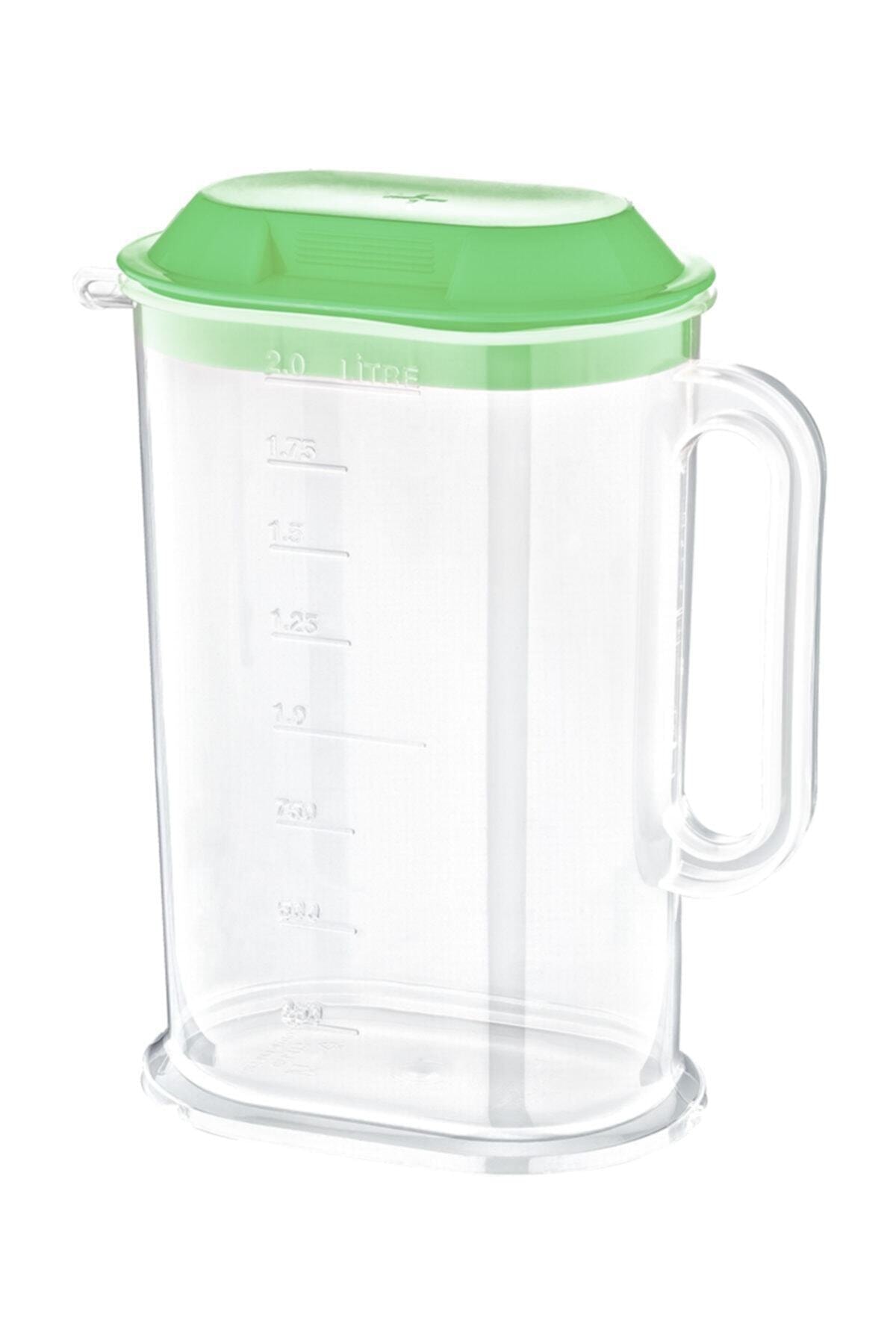 2 lt Transparent Oval Jug Water125