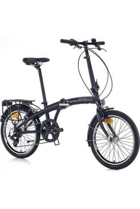 Carrrao Flexi 106 6 Vites Katlanır Bisiklet Mat Gri - Siyah 32cm PRA-4533219-5842