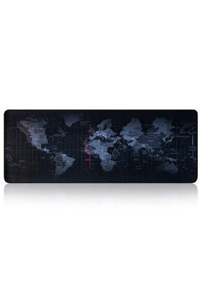 Dünya Haritalı Mouse Pad 90x40 Cm 90x40 World atlsmnl1