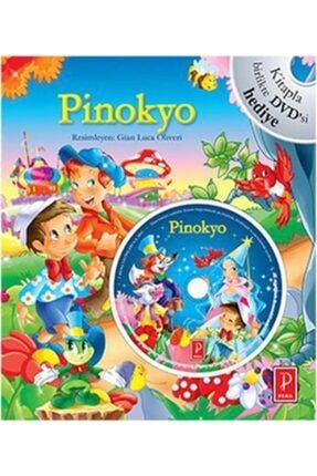 Pinokyo Dvd Hediyeli - Pena 9786058603530