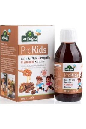 Prokids Portakal Tadında C Vitaminli Ballı Propolis Karı prokids01