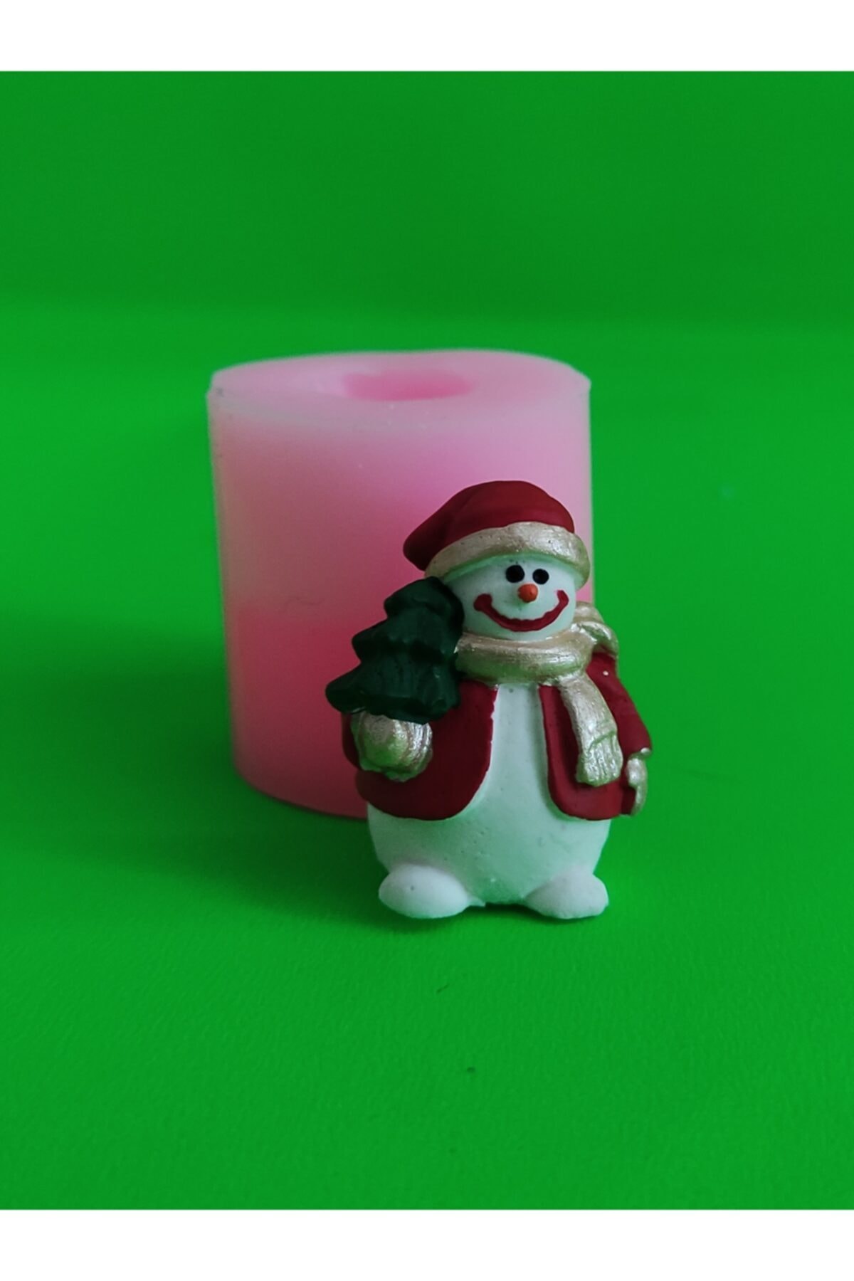 AnkaHobiMarket Mini Kardan Adam No:2 Silikon Kalıp