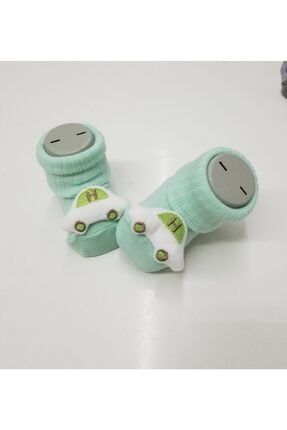 Araba Aksesuarlı Bebek Çorap basy01