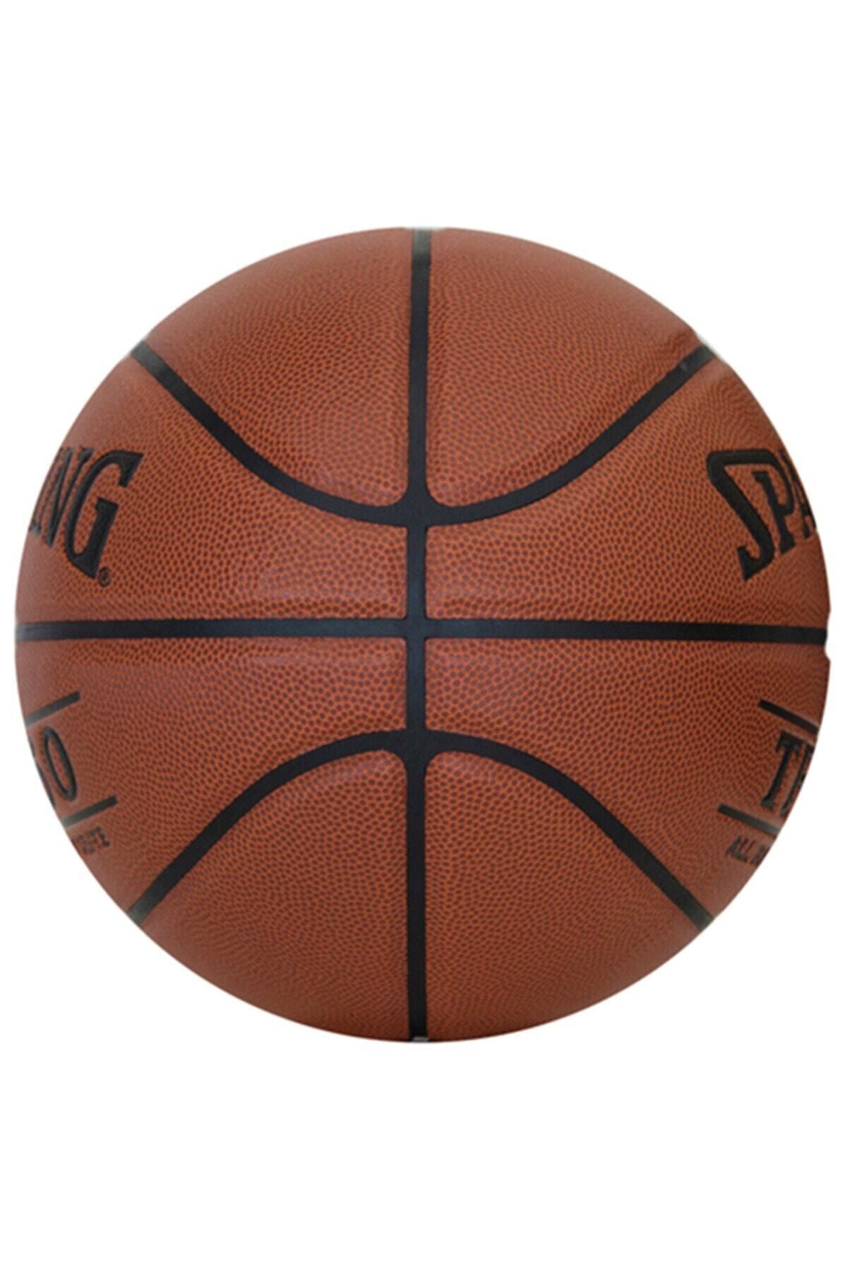 SPALDING-Πορτοκαλί Spl Tf250 Model Basketball Ball - Νο 6 - Περιλαμβάνεται αντλία 2