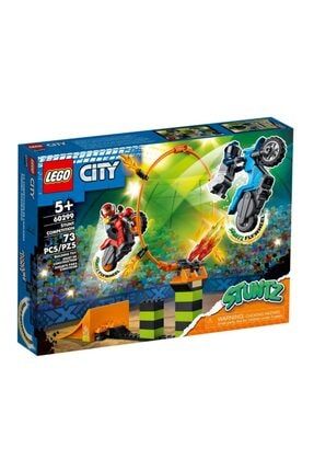 City Stuntz Roket Gösteri Motosikleti - Rocket Stunt 73 Parça 60299 9549703
