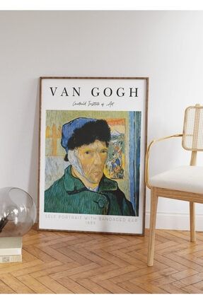 Van Gogh Self-portrait Artwork Çerçevesiz Poster PSTR-10