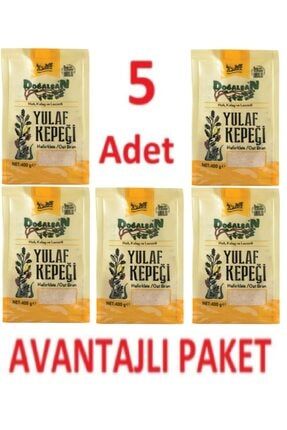 Yulaf Kepeği 400gr X 5 Adet Avantajlı Paket Nhr... NHR/1155/11254-055