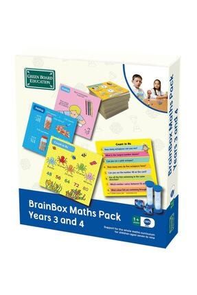 Brainbox Matematik Paketi 3-4 (maths Pack Years 3 And 4) (ingilizce) / MP28253