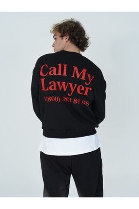 Call My Lawyer Unisex Oversize Sweatshirt YWNK6