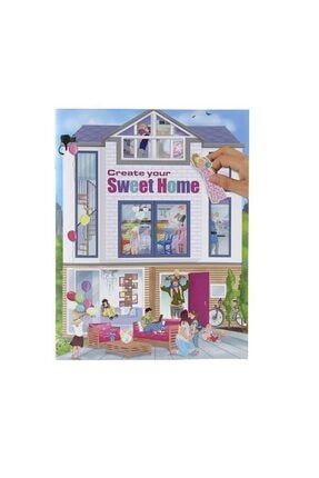 Sweet Home Sticker Albümü 8491 PRA-5259971-4661
