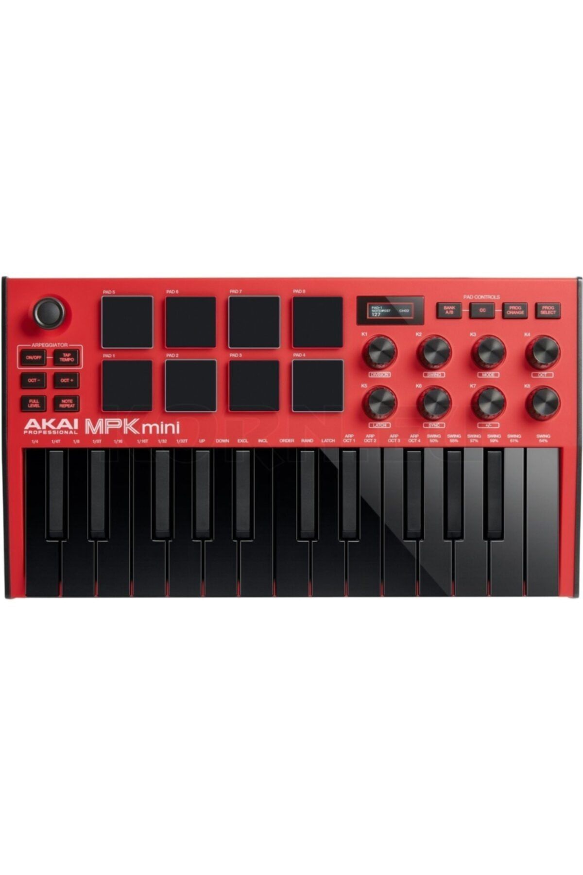 AKAI-Mpk Mini Mk3 - 25 Key Midi Keyboard 2