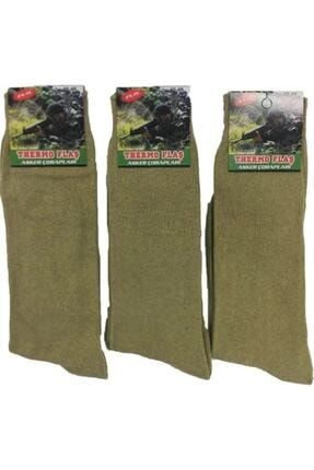 3'lü Askeri Yazlık Çorap Nano PRA-2547650-5750