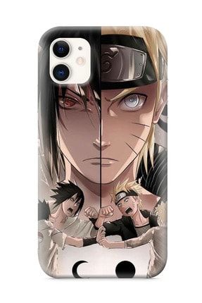 Iphone 11 Pro Naruto Ve Itachi Uchiha Baskılı Kılıf MCSF14789