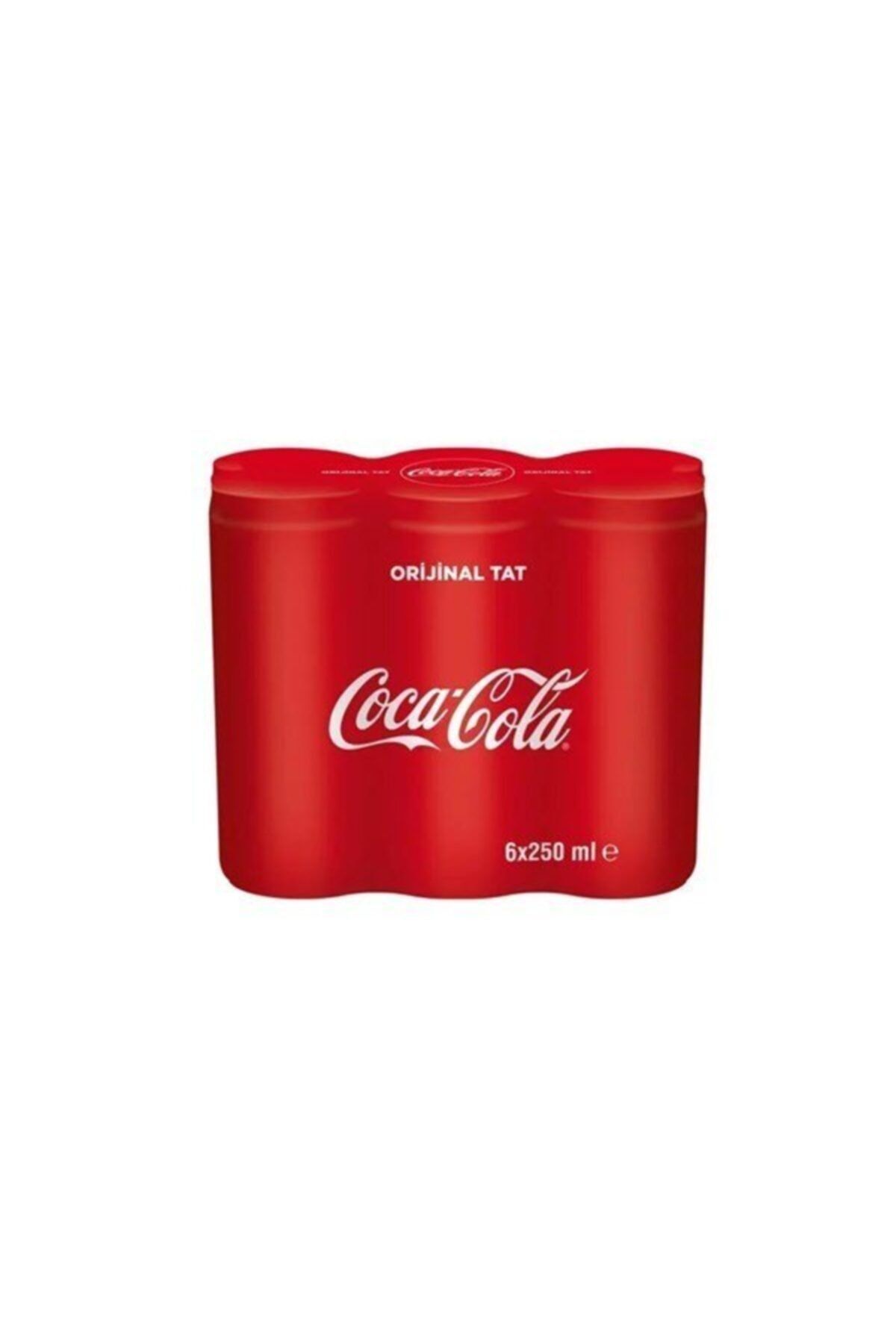 Coca-Cola Coca Cola Kutu 6 * 250 Ml
