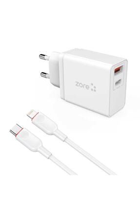 Zore Xmac Serisi Zr-x2 Pd To Lightning 2 In 1 Şarj Seti 1482737