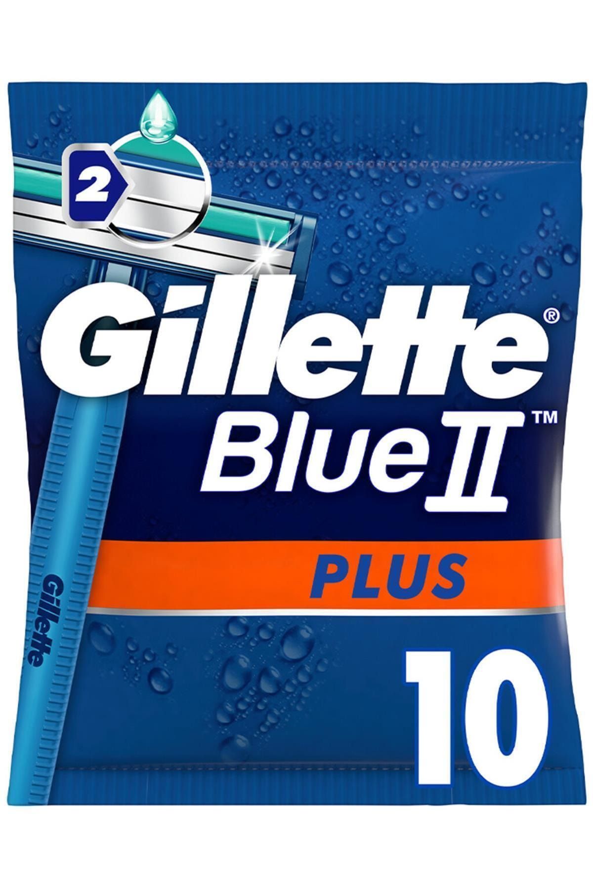Yeni Blue2 Plus Kullan At Erkek Tıraş Bıçağı 10'lu  890799