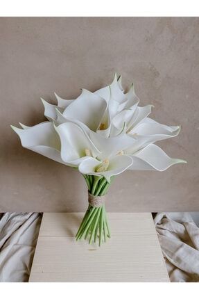 Gelin El Çiçeği Gala Beyaz MY0012