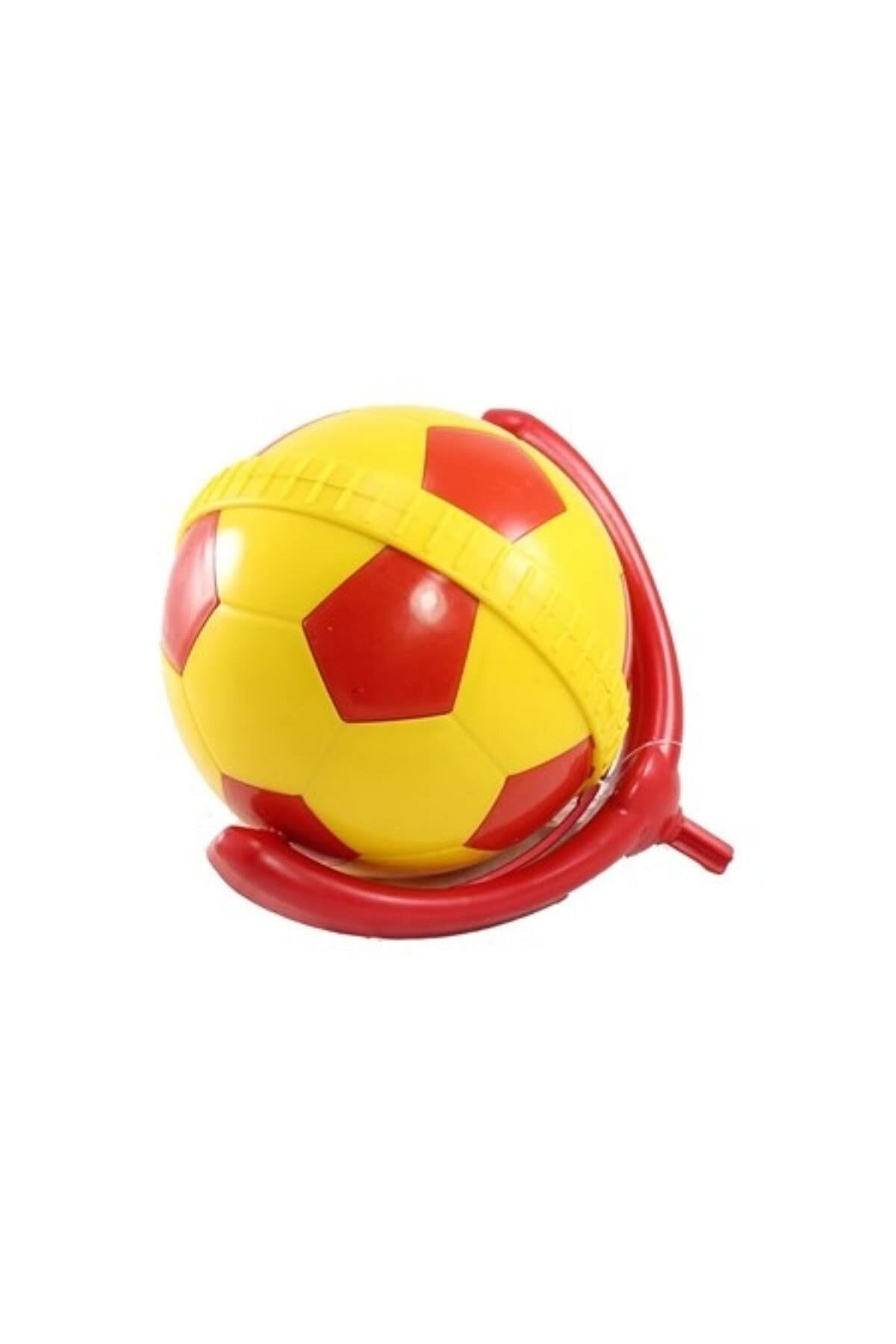 3+ Yaş Bastonlu Futbol Topu Şeklinde Top Çinçin Oyuncak 3