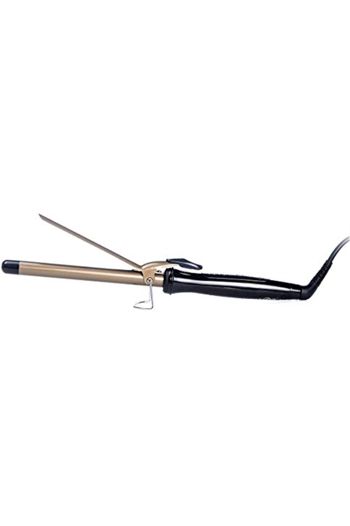 Ventoso-Eps31901 - Titanium Coated 19 mm Black Professional Curling Iron 2
