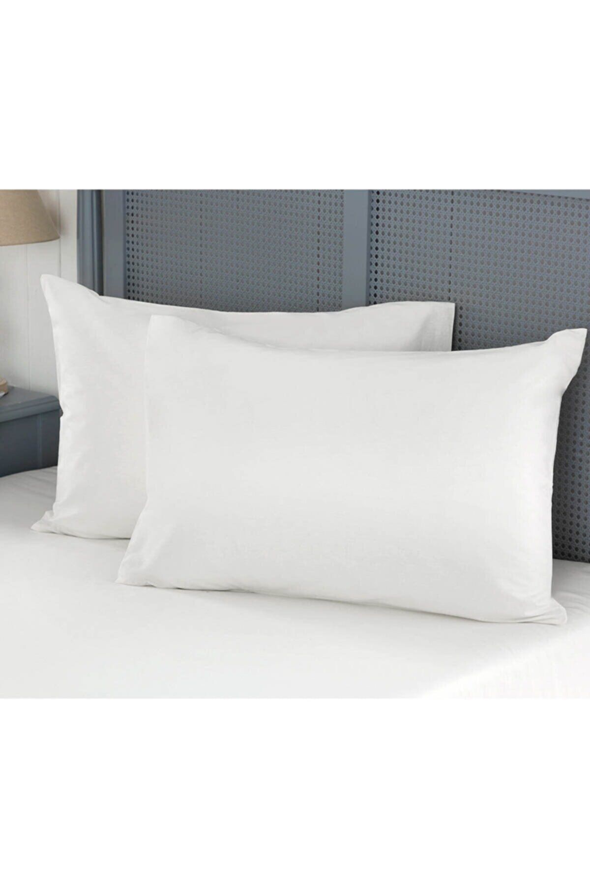 VentiSette Zippered White Pillow Case 50x70 Cm 1 Piece Trendyol