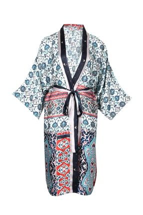 Ethnic Kimono - Uzun EB0903
