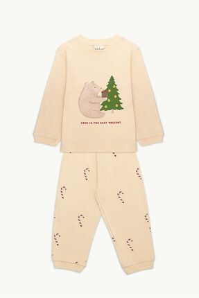 Yılbaşı Temalı Pijama Seti TY161020-B