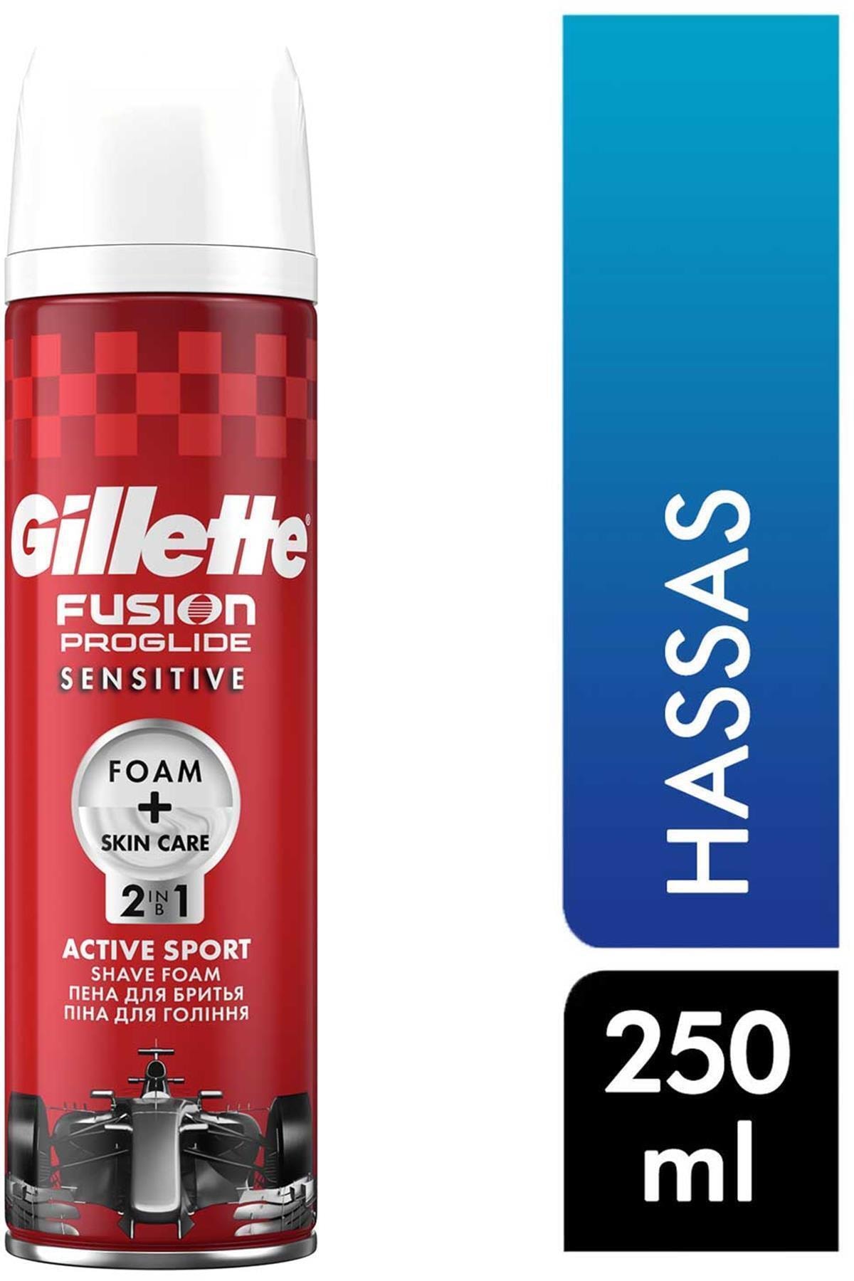 FLY BAZAAR Marka: Gillette Fusion Proglide Tıraş Köpüğü 250 Ml Hassas Red Racing 7702018360499 Kategori: Tıraş