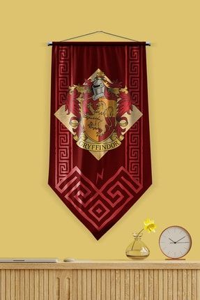 Harry Potter Gryffindor Flama-bayrağı 50x100 Cm HP-FLAMA