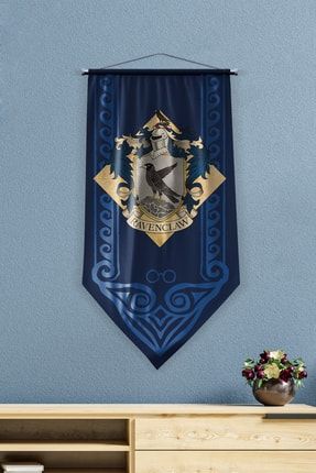 Harry Potter Ravenclaw Flama-bayrağı 50x100 Cm HP-FLAMA