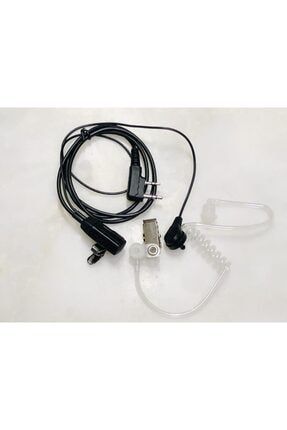 10 Adet Zt-v68 Uhf 400-470 mhz Profesyonel Telsiz Kulaklığı Akustik Şeffaf Kulaklık AKSTKKLK060