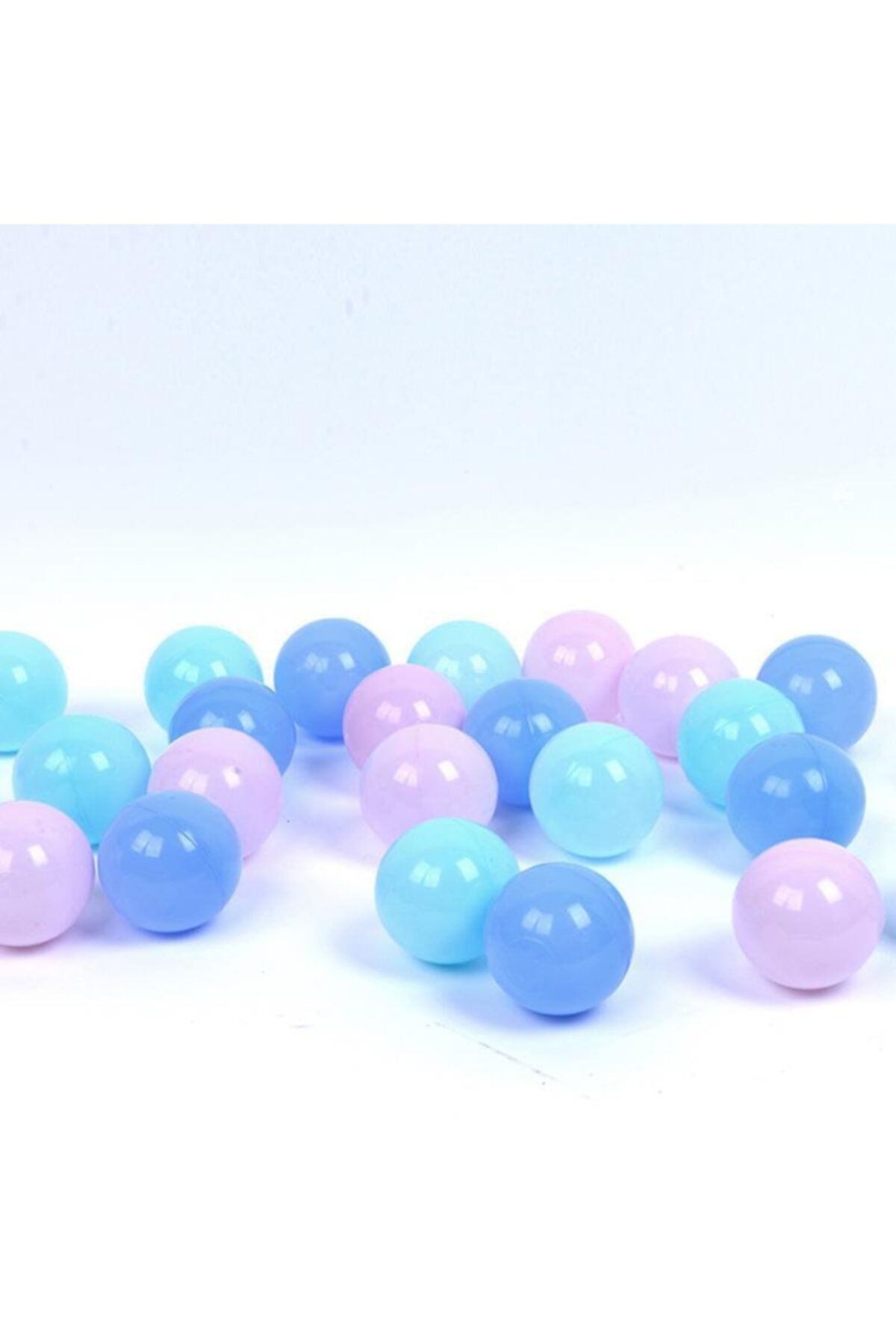 abnturk 50 Toplu Katlanabilir Bebek Top Havuzlu Potalı Oyun Çadırı Portatif Aktivite Oyun Havuzu Ball Pool fotoğrafı 3 (önizleme)