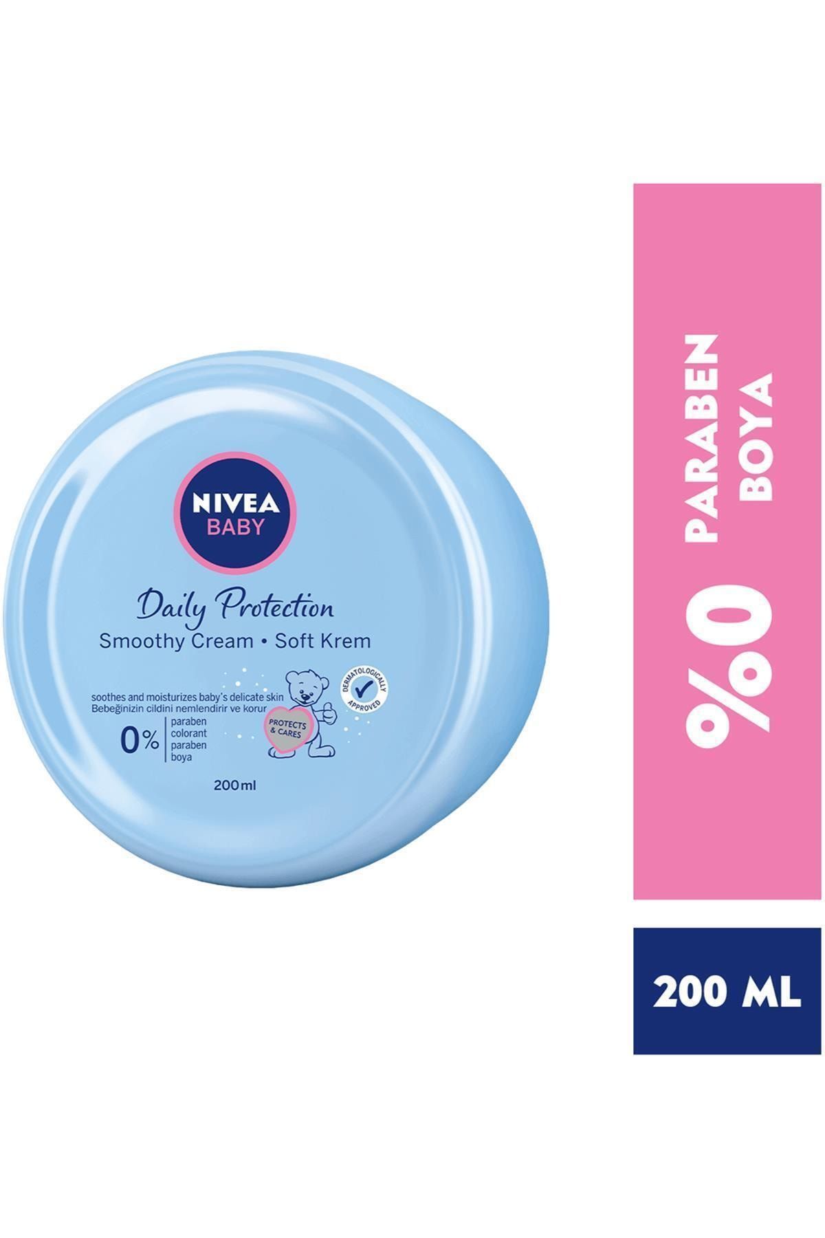 Nivea Baby Günlük Koruma Soft Krem 200 ml ZN7568