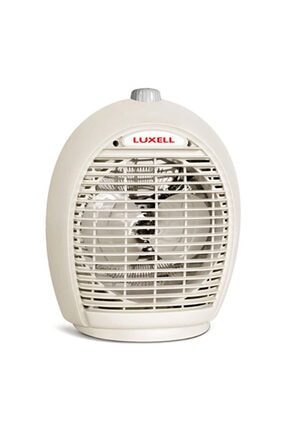 Luxell Fanlı Elektrikli Isıtıcı 6331 Yanan Soba Maksimim 2000w Kadar