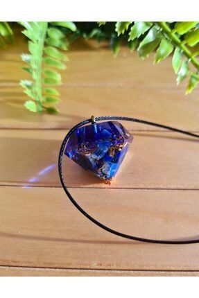 Pandül Orgonit Kolye Lapis Lazuli