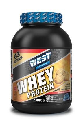 Whey Protein Tozu 2300 Gr 63 Servis Kurabiye Aromalı 8699910800750