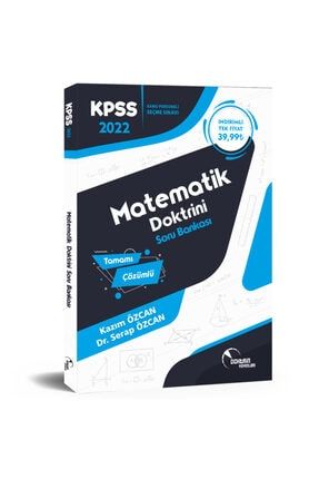 2022 Kpss Matematik Doktrini Tamamı Çözümlü Soru Bankası 000042