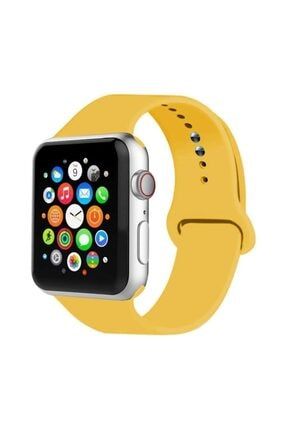 Apple Watch 38-40 Mm 2-3-4-5-6 Uyumlu Silikon Kordon bnmhn