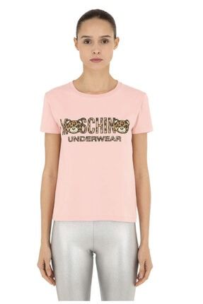 Moschino Underwear Woman Pink T-shirt MSC75CTR734BYN53Z