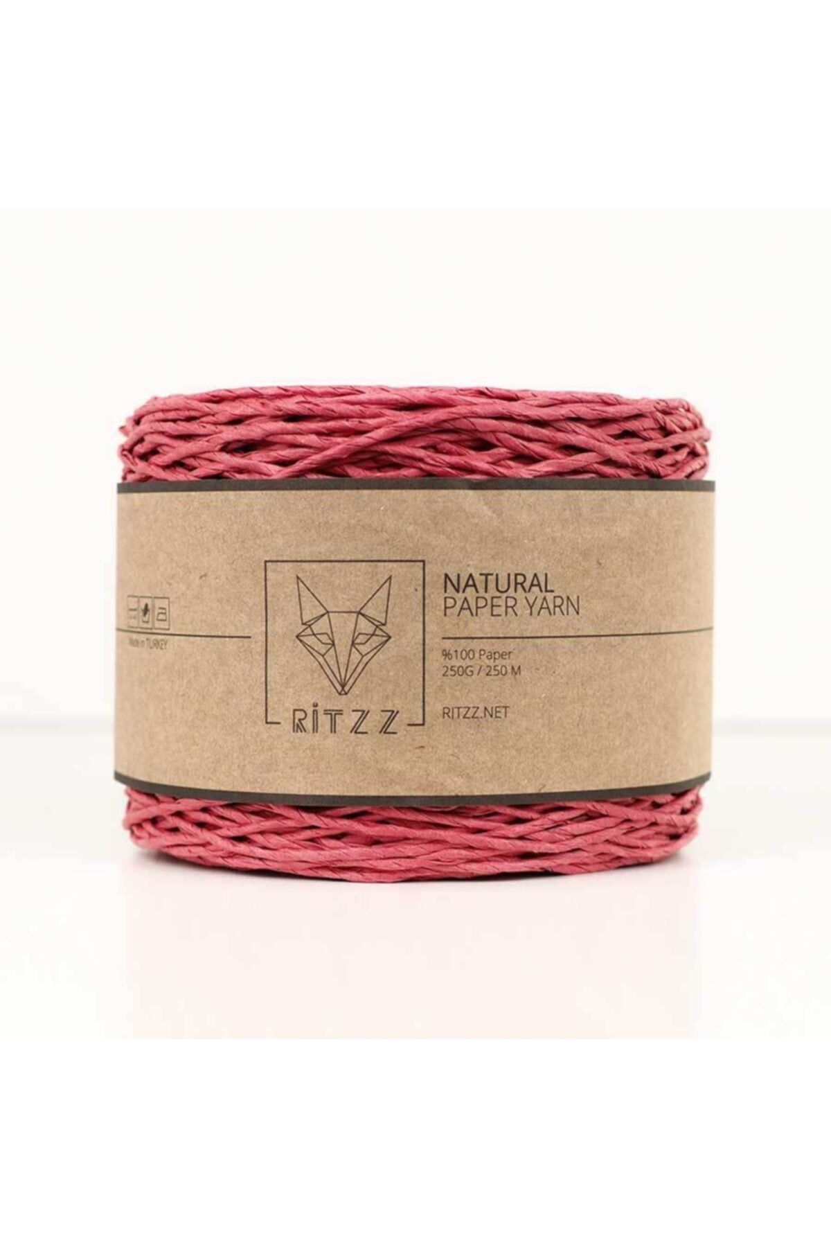 Ritzz-Paper String // Red 1
