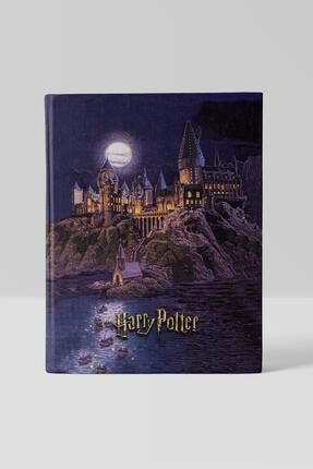 Kitap Görünümlü Dekoratif Kutu Harry Potter 14x21,5 Cm Lisanslı Hogwarts Binası 216 52 11