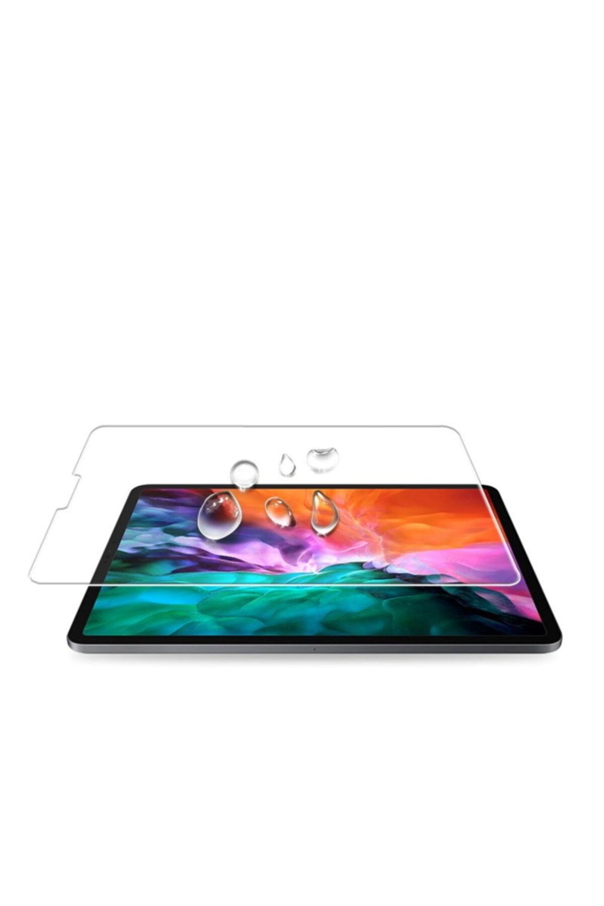 Fuchsia-Blue Nano Screen Protector Ultra Thin Screen Protector Compatible with Ipad Pro 12.9 2021 (5th generation) 2