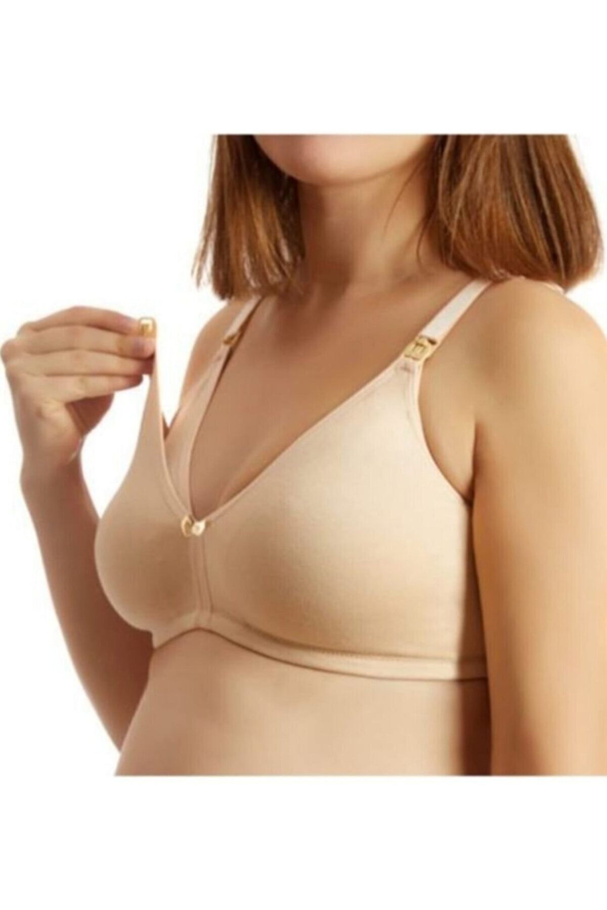 İmer İç Giyim Imer 2236 Modal Fabric Breastfeeding Bra - Trendyol