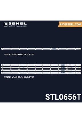 Vestel, Telefunken 430dled-slım-b-type, A Type Tv Led Bar- TYC00320684585