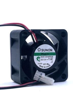 12 Volt Fan Sunon Dc12v 0,72w 4cm X 4cm X2cm edgfoksndgkş