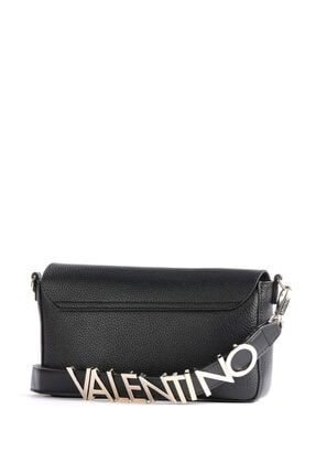 Mario Valentino Vbs5a804 Mıknatıslı Siyah Kadın Omuz Çantası