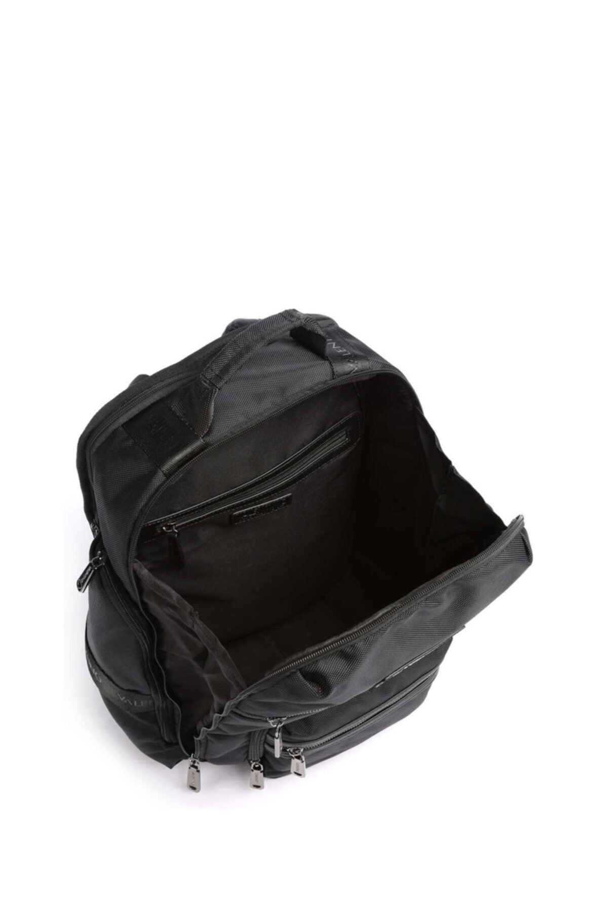 Valentino Valentino men backpack in black faux leather 1984RUCS6G901N,  black men backpack black backpack men black valentino backpack -  1984rucs6g901n - Backpacks Valentino - Men Valentino