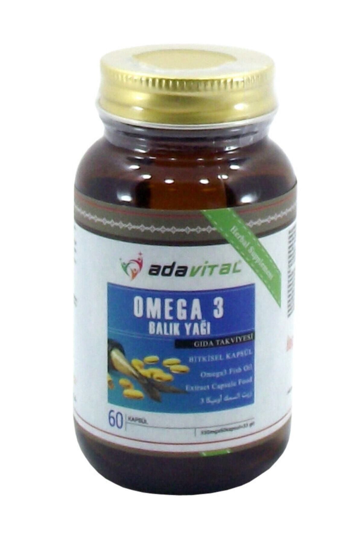 Omega 3 Balık Yağı 60'lı Kapsül